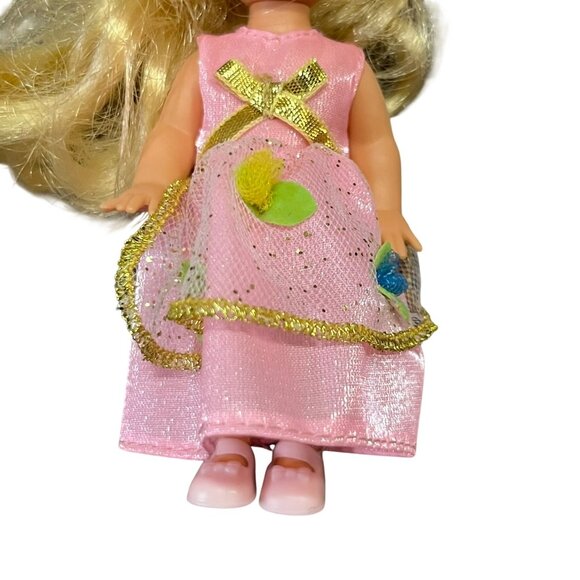 2001 Barbie Rapunzel Kelly Petal Princess Doll Used - Picture 5 of 12